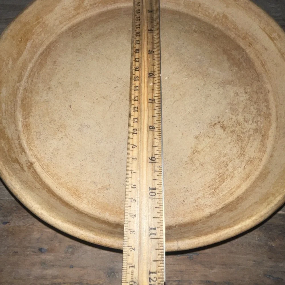 Pampered Chef VTG SASSAFRAS Enterprise Stoneware 11